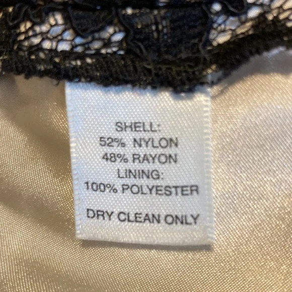 White House Black Market Cocktail Dress Size 0 - Picture 5 of 6